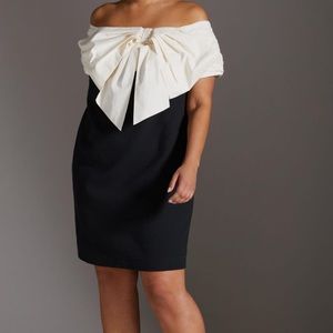 Maeve Colorblocked Shift Mini Dress